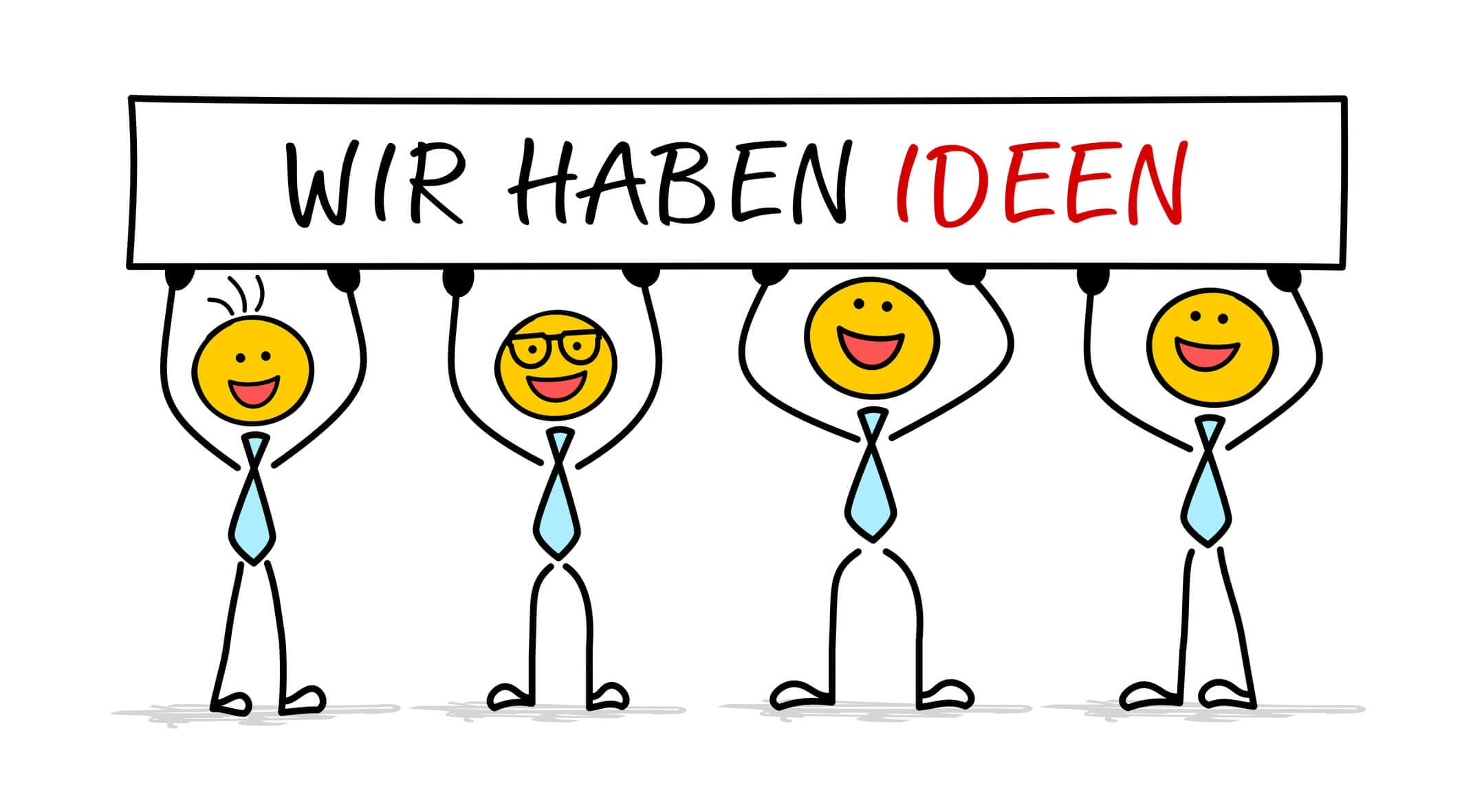 Wir haben Ideen