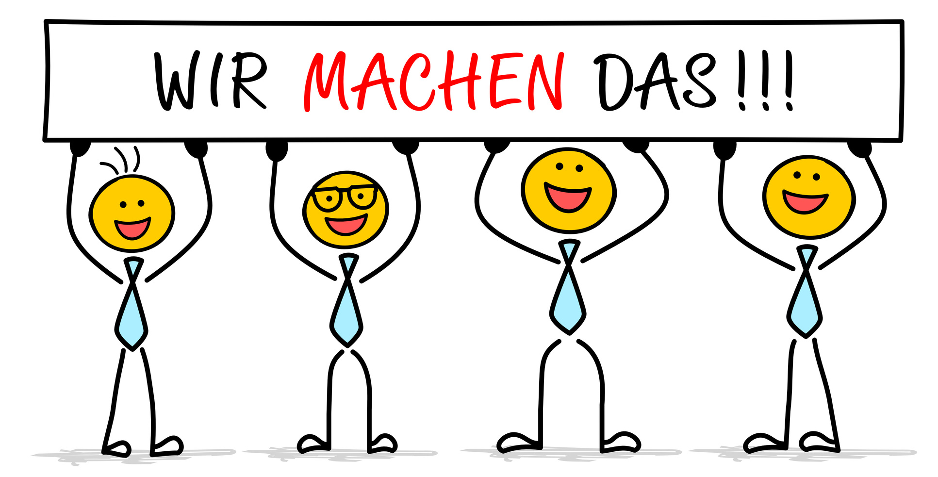 Wir machen das