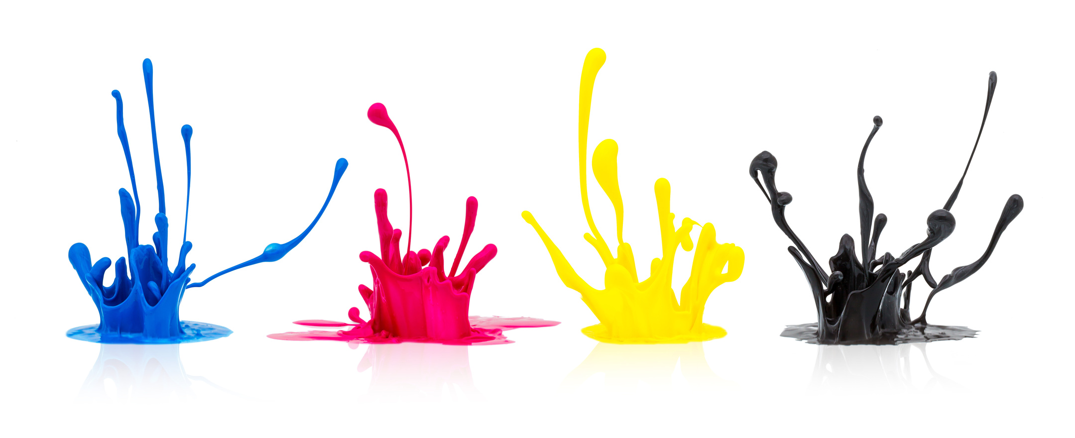 CMYK Farben
